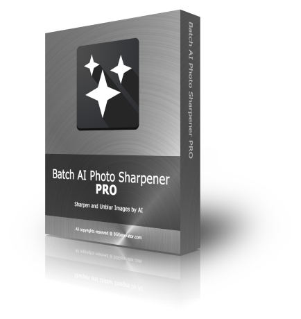 Buy Batch AI Photo Sharpener PRO